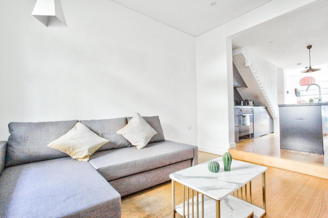 Astounding 3 Bedroom House Surry Hills 2 E-Bikes Included Sydney Luaran gambar
