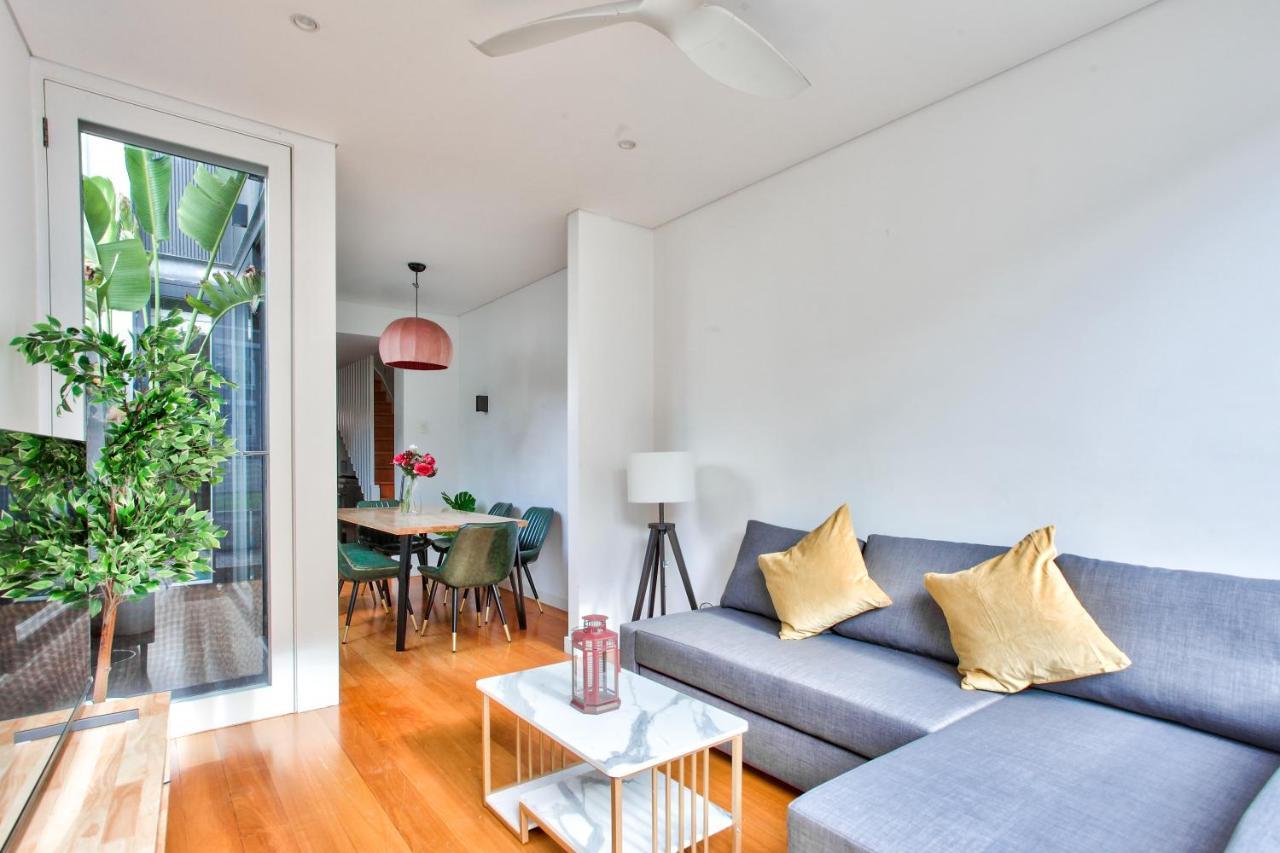 Astounding 3 Bedroom House Surry Hills 2 E-Bikes Included Sydney Luaran gambar